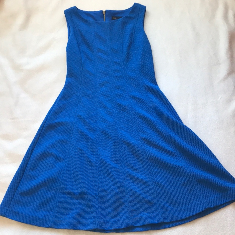 Just Taylor Blue Casual Dress